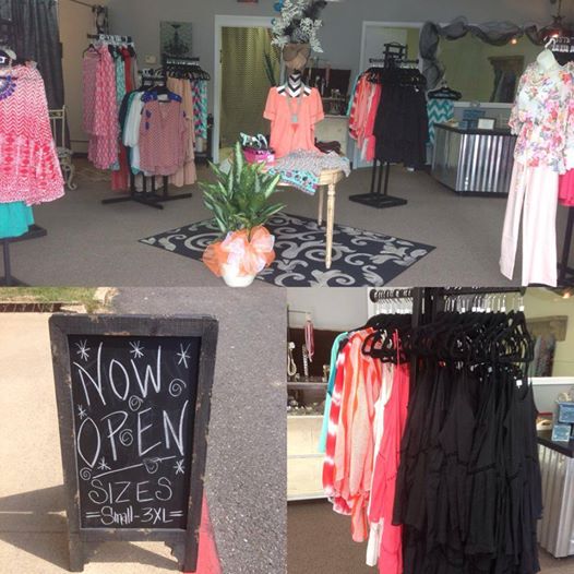 The Fleurty Ginger Boutique Women's Store in West Monroe