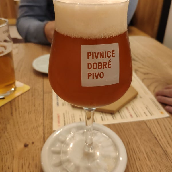 รูปภาพถ่ายที่ Pivnice Dobré pivo โดย Víťa P. เมื่อ 3/12/2019