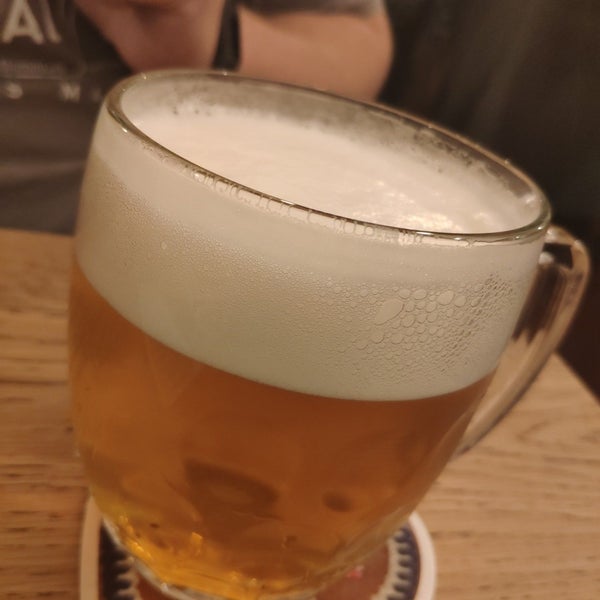 Photo taken at Pivnice Dobré pivo by Víťa P. on 9/20/2019