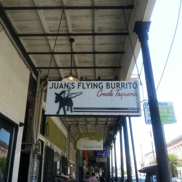 Das Foto wurde bei Juan&#39;s Flying Burrito von Marc B. am 5/25/2013 aufgenommen