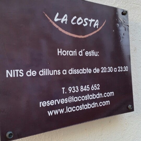 รูปภาพถ่ายที่ La Costa โดย Edgar S. เมื่อ 7/4/2014