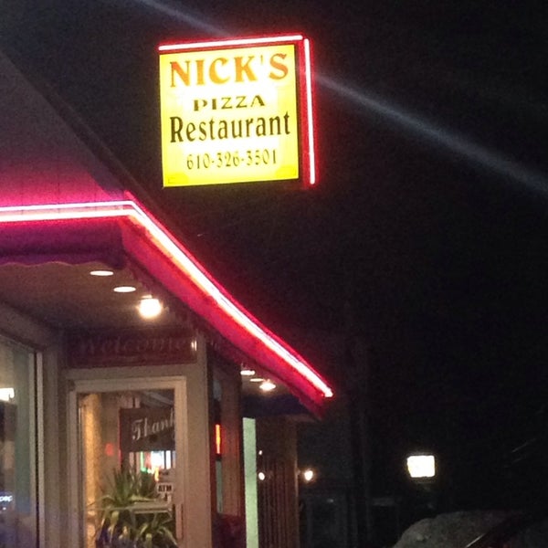 We are in restaurant nick