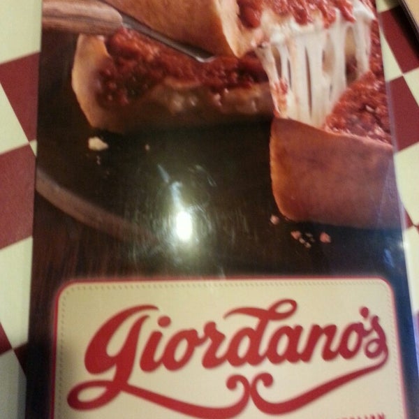 Photo taken at Giordano&#39;s by Jen R. on 3/24/2013