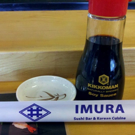 Photo taken at IMURA Japanese Restaurant by Cuauhtemo M. on 2/16/2013