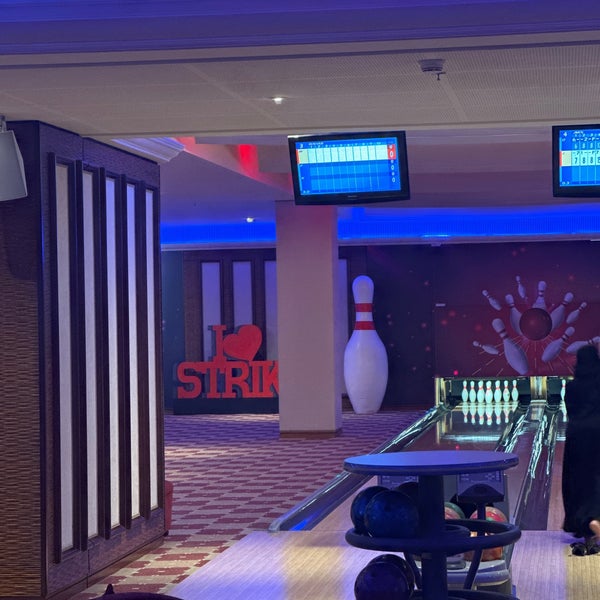 Photo taken at Strike Bowling Alley by Khalid on 6/30/2023