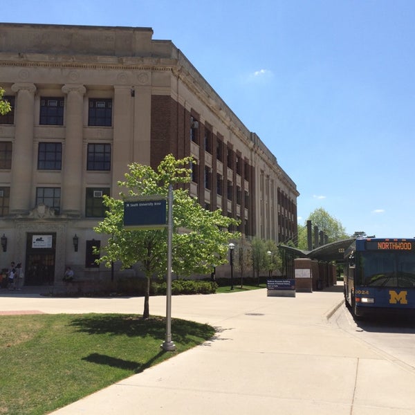 Foto tirada no(a) University of Michigan Museum of Natural History por Asker495 em 5/25/2014