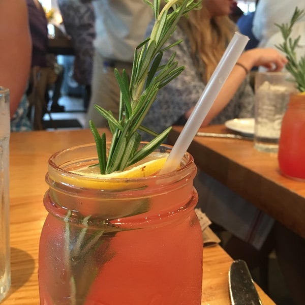 Photo taken at Yardbird Southern Table &amp; Bar by Hillary C. on 8/26/2017