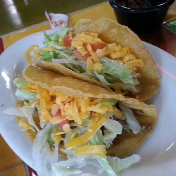 Ask for the soft corn tortillas for your tacos!