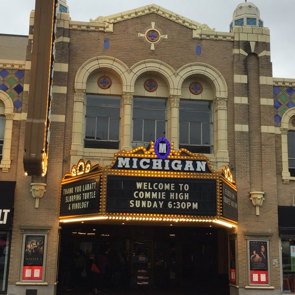 5/12/2019 tarihinde Joanna P.ziyaretçi tarafından Michigan Theater'de çekilen fotoğraf