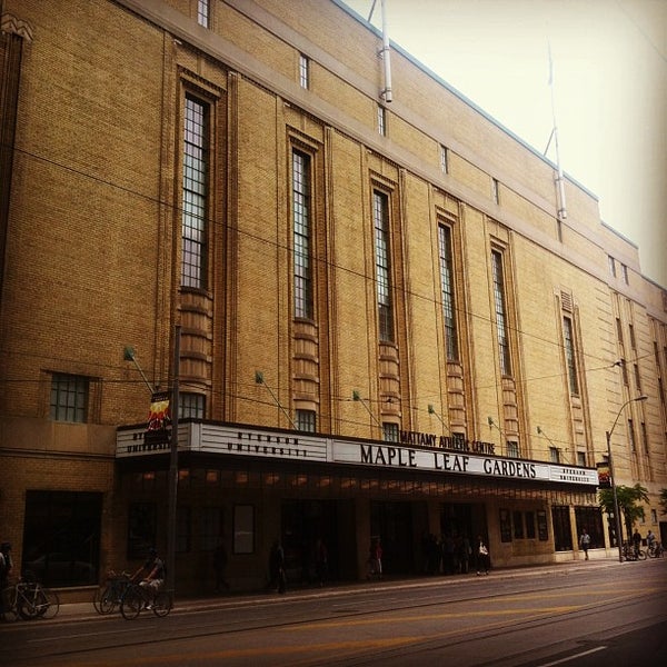 Maple Leaf Gardens Historic Site in Church and Wellesley