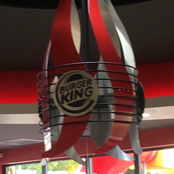 Burger King Hamburg'da Fast Food Restoranı