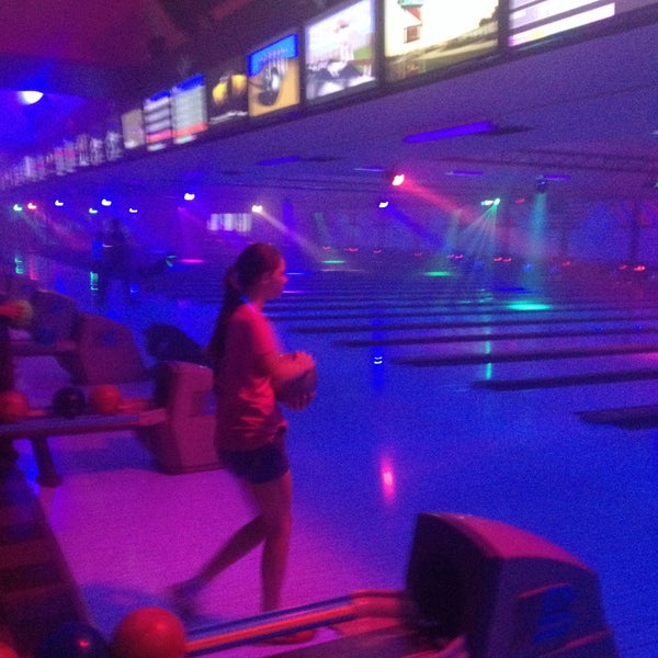 Photo taken at Holiday Lanes by Olia G. on 6/21/2015