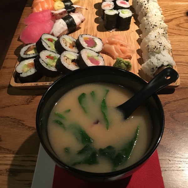 2/6/2018 tarihinde S. S.ziyaretçi tarafından Sushi Bar'de çekilen fotoğraf