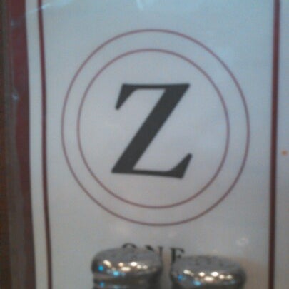 Photo taken at Z-One Diner &amp; Lounge by Emily M. on 11/4/2012