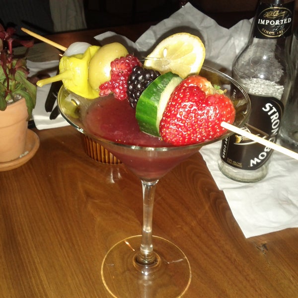 The new fresh bar fruit makes Rick's signature Japhy an exceptional drink.