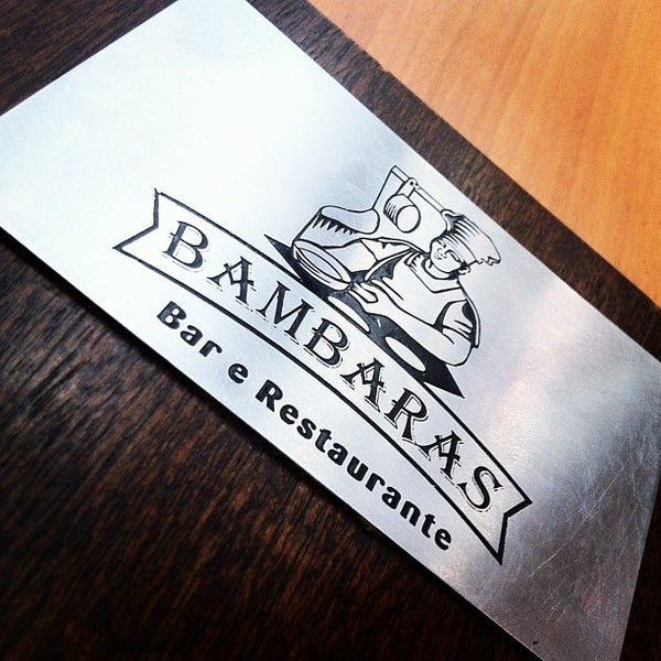 10/31/2012 tarihinde Edgar K.ziyaretçi tarafından Bambaras Bar e Restaurante'de çekilen fotoğraf