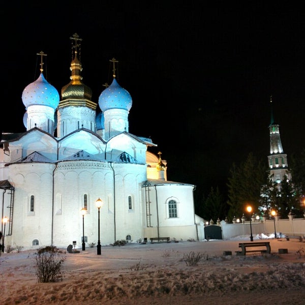 Благовещенский собор в тюмени