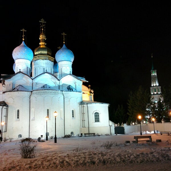 Благовещенский собор в тюмени