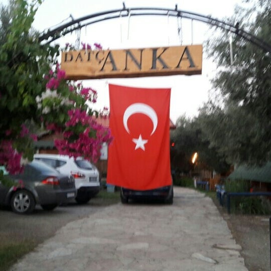 Photo taken at DatçAnka Ahşap &amp; Kütük Evler by Melahat E. on 7/12/2016