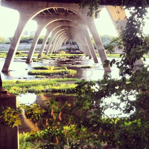 The James River in Richmond