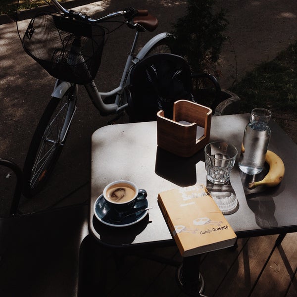 9/6/2019 tarihinde Augustė B.ziyaretçi tarafından Taste Map Coffee Park'de çekilen fotoğraf