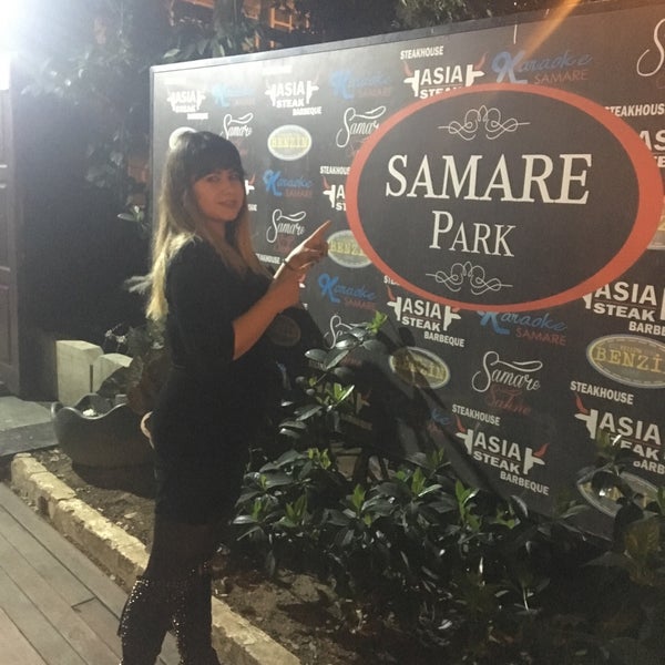 Photo taken at Samare Restaurant by Habibe D. on 2/14/2018