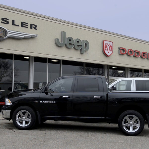 Woodhouse Auto, Chrysler Dodge Jeep Ram, SiouxCity Car Dealership in