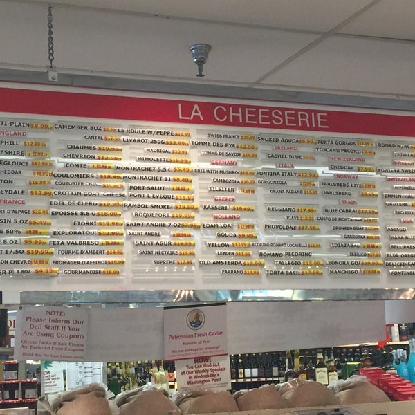 I came 1,000 miles to visit the finest cheese counter around! #LaCheeserie
