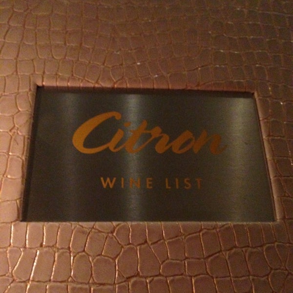 Photo taken at Citron at Viceroy Palm Springs by J B. on 1/13/2013