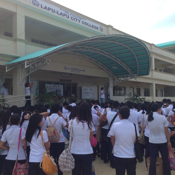 Lapu Lapu City College College Administrative Building