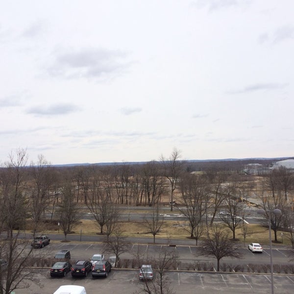 Photo taken at Wyndham Hamilton Park Hotel and Conference Center by Juan V. on 3/23/2014