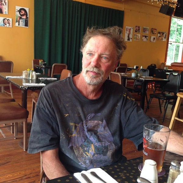 Photo taken at The Rosendale Cafe by Ruby S. on 7/16/2014