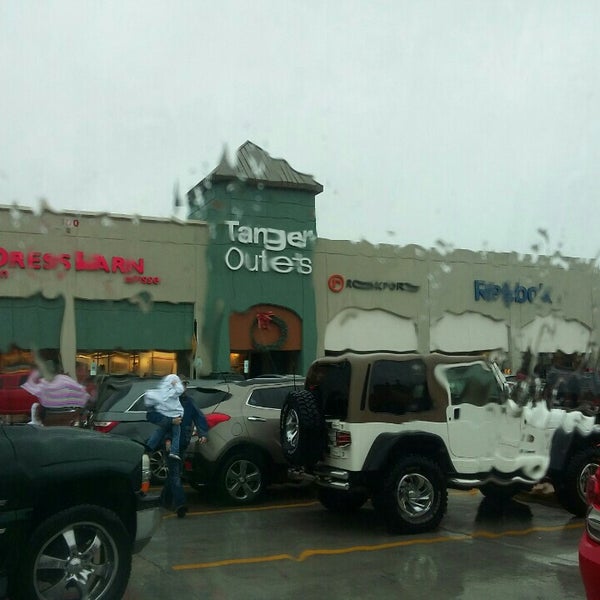 Photo taken at Tanger Outlets by Fasttrack Fan on 11/27/2015