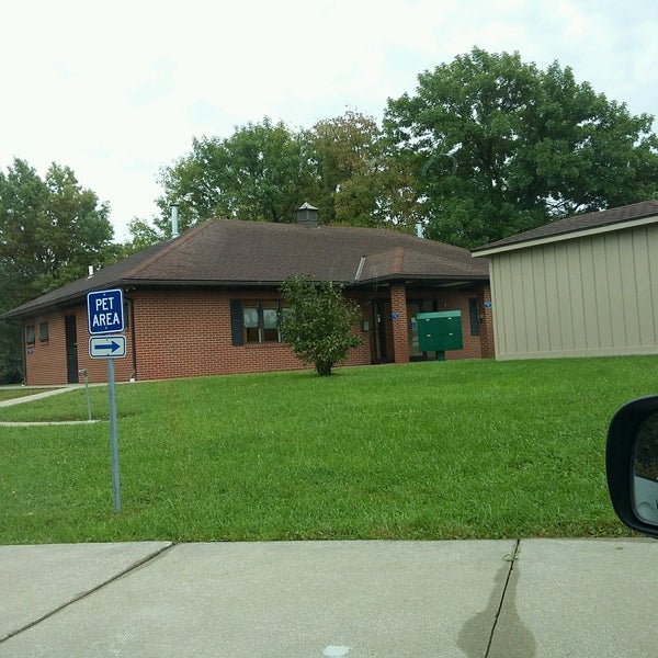 Holt, MO Rest Area, South-bound