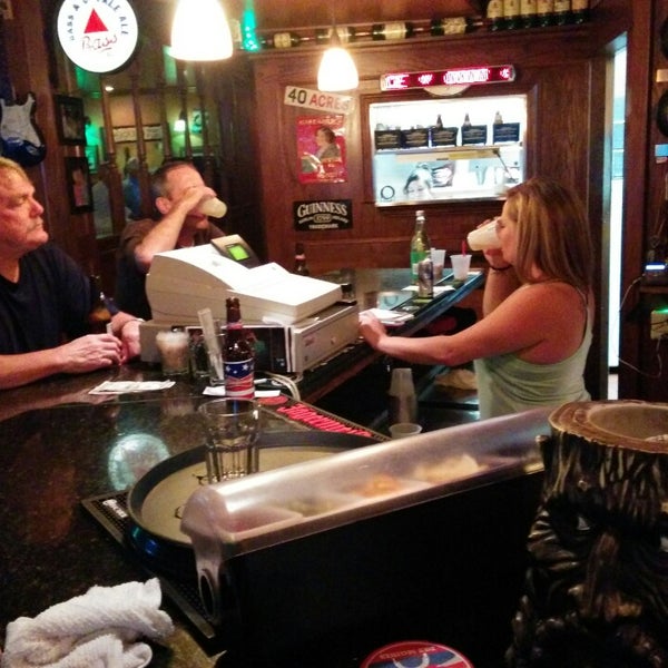 Photo taken at Mickey&#39;s Irish Pub by Fasttrack Fan on 6/19/2014