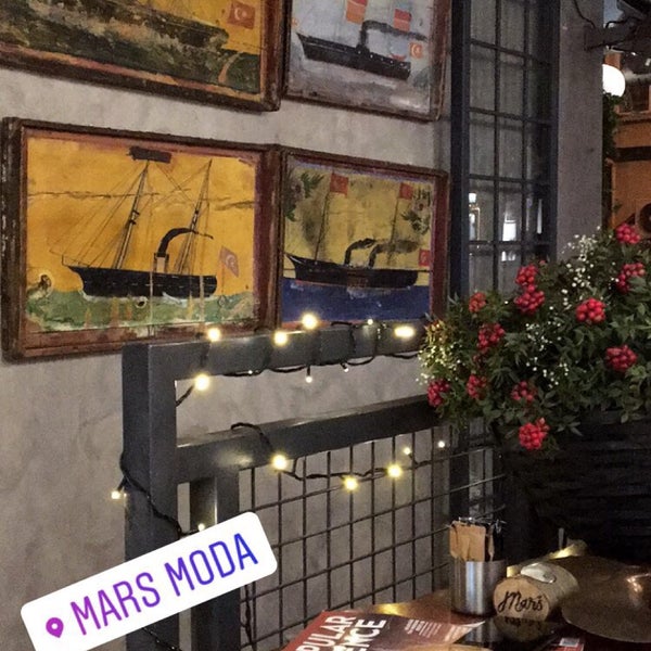 1/3/2018 tarihinde ...ziyaretçi tarafından Mars Espresso Cafe'de çekilen fotoğraf