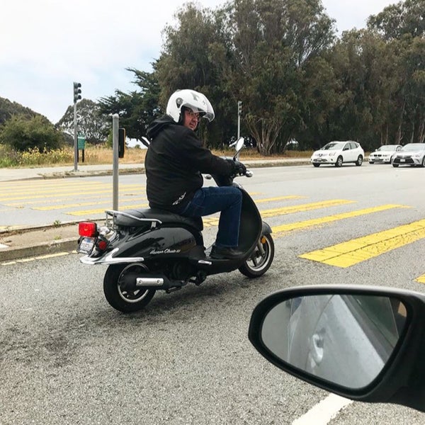SF MOTO, helped me pick out the perfect riding jacket, to go along with my Lance Havana Scooter. Thanks! Guys 😎