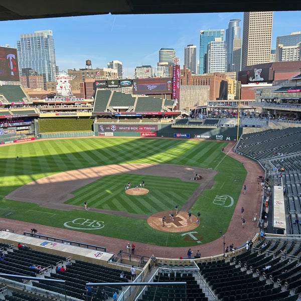 Photo taken at Target Field by Patrick M. on 4/11/2023