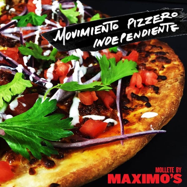 Photo taken at Maximo&#39;s Pizza by Juan C. on 2/9/2016