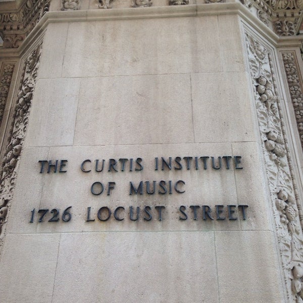 Photo taken at Curtis Institute Of Music by Anthony B. on 6/22/2014