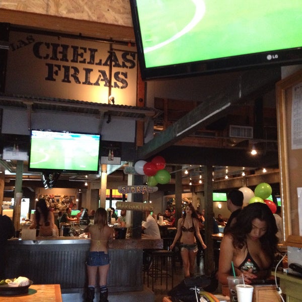 Photos at Ojos Locos Sports Cantina Uptown Marriott Drive NE