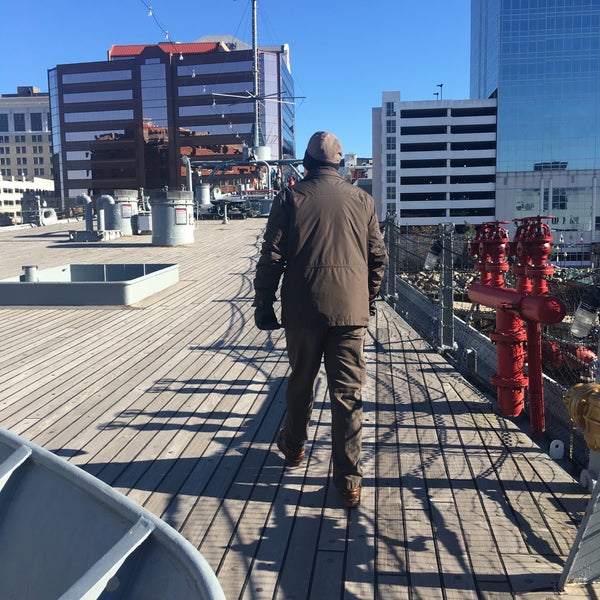Photo taken at USS Wisconsin (BB-64) by Barbara on 12/29/2017