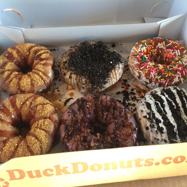 Photo taken at Duck Donuts by Nikki B. on 11/26/2017