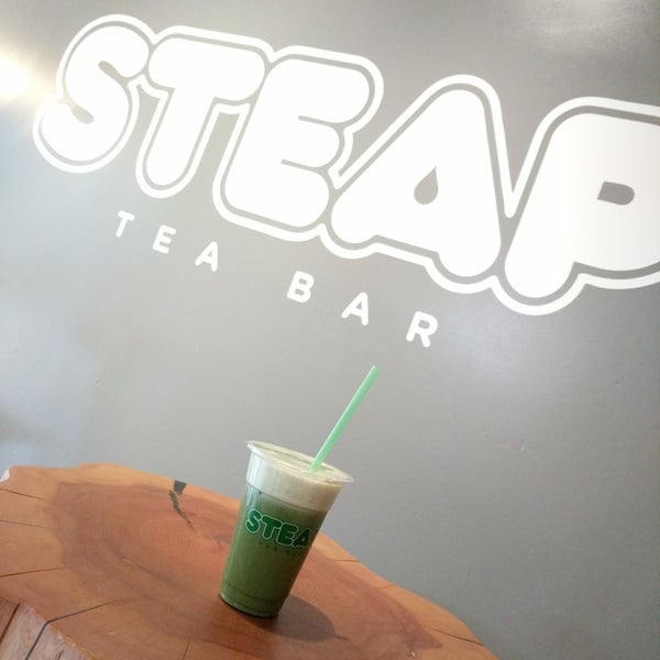รูปภาพถ่ายที่ STEAP TEA BAR โดย Michelle เมื่อ 11/13/2018