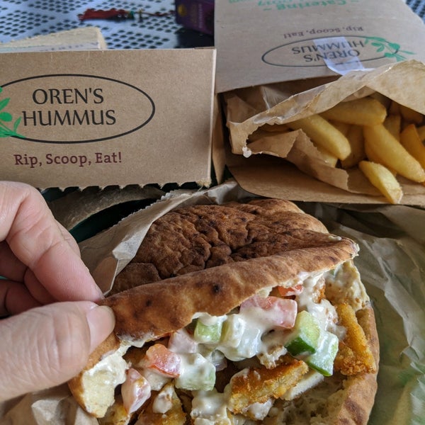 Oren S Hummus Express 3 Tips