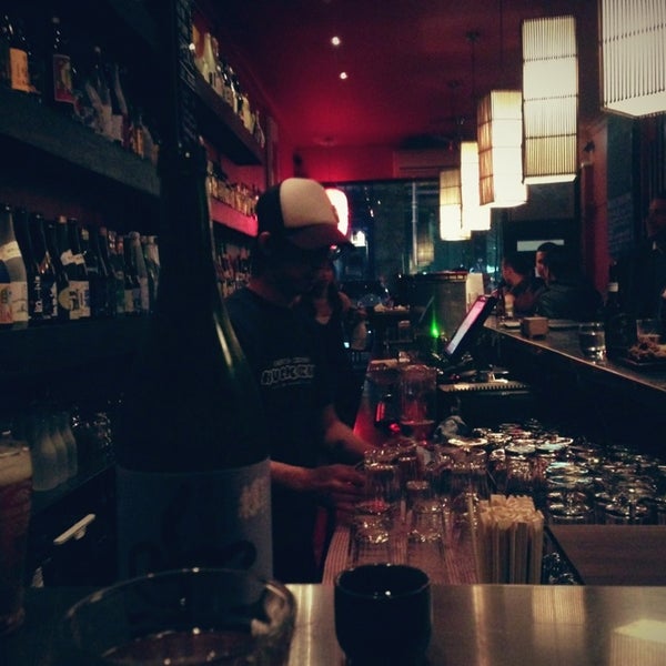 3/1/2013にbokがNihonshu Sake Barで撮った写真