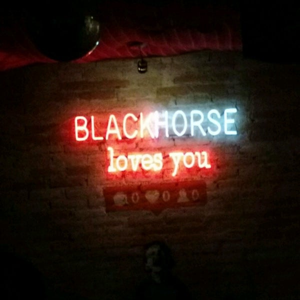 Photo taken at Black Horse by Enrique L. on 4/8/2017