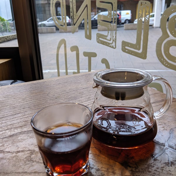 Photo taken at Sleepy Bear Coffee by Mátyás S. on 7/28/2019