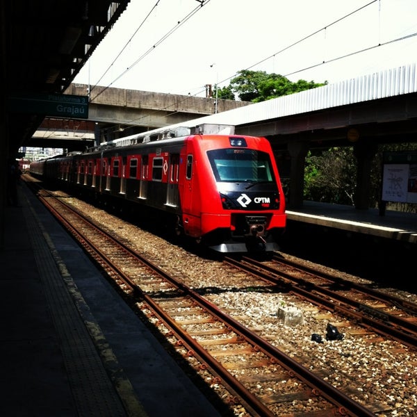 Estação Ceasa (CPTM) Vila Leopoldina 2753 ziyaretçidan 25 tavsiye Estação Ceasa (CPTM) Vila Leopoldina 2753 ziyaretçidan 25 tavsiye