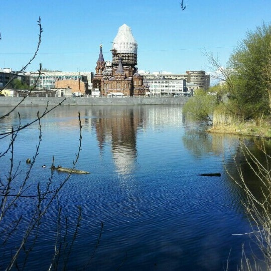 Река екатерингофка